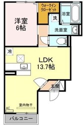 アムール　カーサの物件間取画像